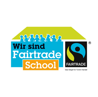 Wir sind eine"Fairtrade School"